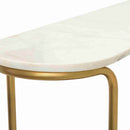 Schwanenstadt Gold Console Table