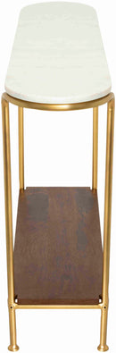 Schwanenstadt Gold Console Table