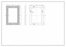 Nicolet Marble Mirror - Clearance