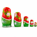 Set of 5 Olga Nesting Dolls 6.5 Inches