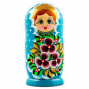 Set of 5 Alla Nesting Dolls  7 Inches