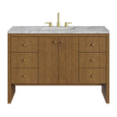 James Martin Hudson 48" Single Bathroom Vanity, Honey Oak