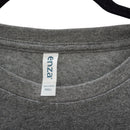 SALE | Gray Nebraska Long Sleeve Shirt with Red & White Striped Sleeves | Multiple Sizes | Nature Find & Designs