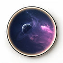 Nebula Illuminated Art