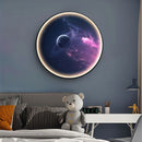 Nebula Illuminated Art