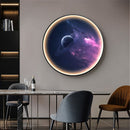 Nebula Illuminated Art