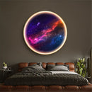 Nebula Illuminated Art