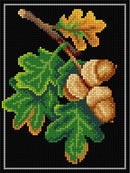 Gobelin canvas for halfstitch without yarn Oak 3247F - Printed Tapestry Canvas