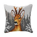 Cushion cross stitch kit "Deer" 99014