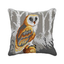 Cushion cross stitch kit "Owl" 99015