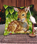 Cushion cross stitch kit "Roe deer" 9566