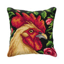 Cushion cross stitch kit "Rooster" 99018