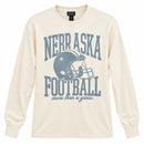 Nebraska Football Helmet Long Sleeve Shirt | Multiple Sizes | Lux by Leslie