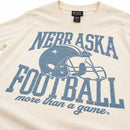 Nebraska Football Helmet Long Sleeve Shirt | Multiple Sizes | Lux by Leslie