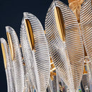 Nehora Linear Crystal Chandelier