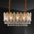Nehora Linear Crystal Chandelier