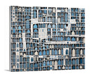 Neighbors - Limited Edition Canvas Print