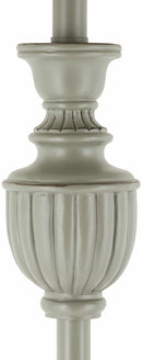 Nelspruit Gray Resin Floor Lamp - Clearance