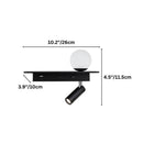 Nelvexa Bedside Reading Lamp