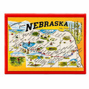 Greetings From Nebraska Magnet | 4" x 2" | Nebraska State Historical Society