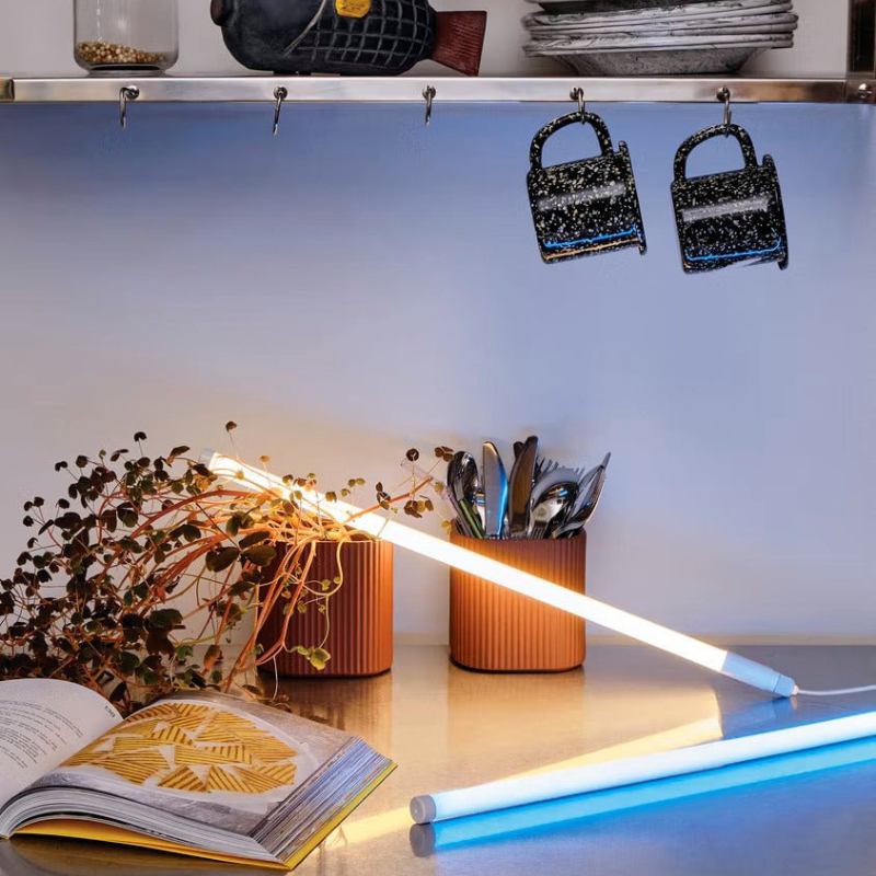 Neon Tube Floor Lamp