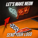 Your Personalized Logo Metal Neon Wall Art - MTN0068