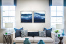 Rolling Surf I - Open Edition Canvas Print