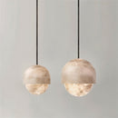 Neos Alabaster Pendant Light