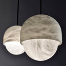 Neos Alabaster Pendant Light