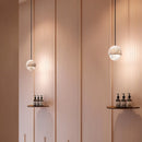 Neos Alabaster Pendant Light