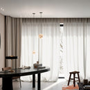 Neos Alabaster Pendant Light