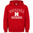 Unisex Nebraska Huskers Red Hoodie | Multiple Sizes | Blue 84