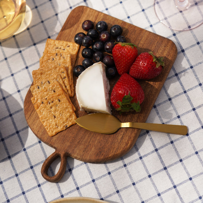 Small Acacia Wood Serving Board