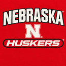 Youth Nebraska N Huskers Tee | Red | Multiple Sizes | Lou's Sporting Goods | 22N9YT