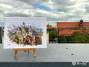 Neuschwanstein Castle K-201 Counted Cross-Stitch Kit