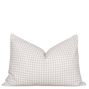 Catalina Pillow Cover | Light Brown | Lumbar