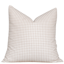 Catalina Pillow Cover | Light Brown