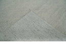 Neutral Contemporary 8x10 Medallion Beige 8x10 Hand knotted wool area rug