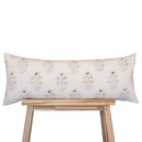 Ella Floral Block Printed Pillow Cover | Lumbar