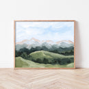 "Never Summer" Art Print