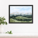 "Never Summer" Art Print