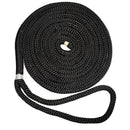 New England Ropes 5/8" Double Braid Dock Line - Black - 25