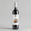 New Home Blend Wine Label