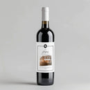 New Home Blend Wine Label