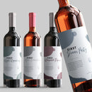 New Home Milestones Wine Label Set