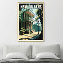 New Orleans Canvas