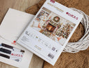 New Year B2416L Counted Cross-Stitch Kit