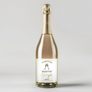 New Year Celebrate Champagne Label