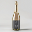 New Year Clink Champagne Label