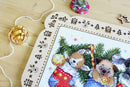 New Year Surprise SM-566  Counted Cross Stitch Kit